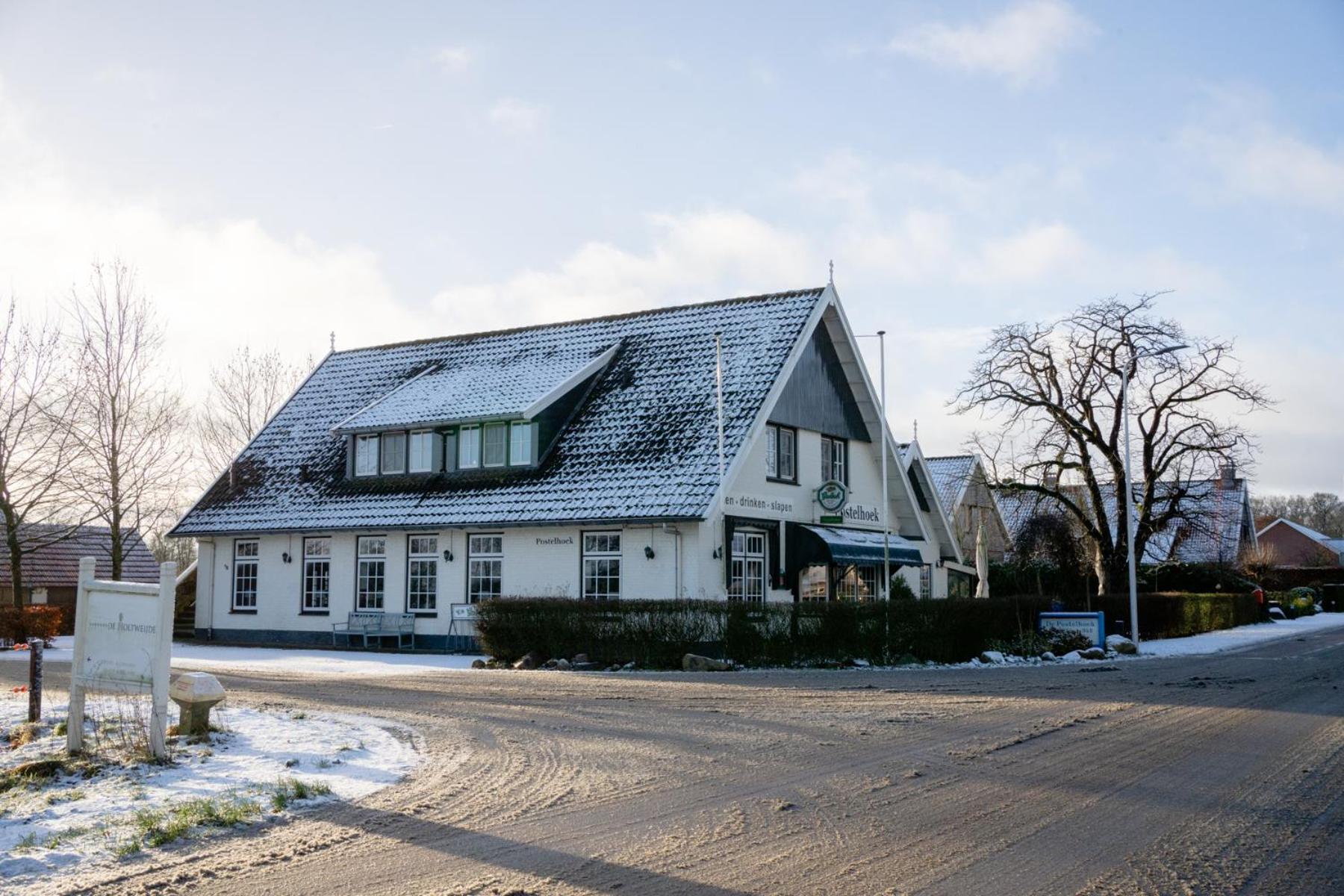 De Postelhoek B&B Oud-Ootmarsum Экстерьер фото