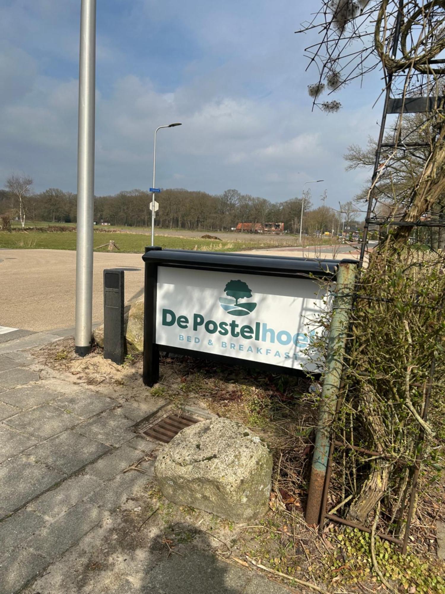 De Postelhoek B&B Oud-Ootmarsum Экстерьер фото